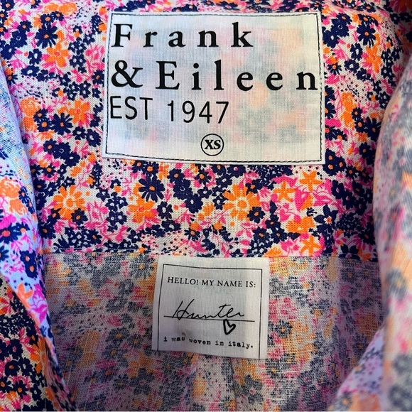 Frank & Eileen-Classic Hunter Step Hem Shirt Dress Women’s Size XS NWOT - Picture 2 of 8